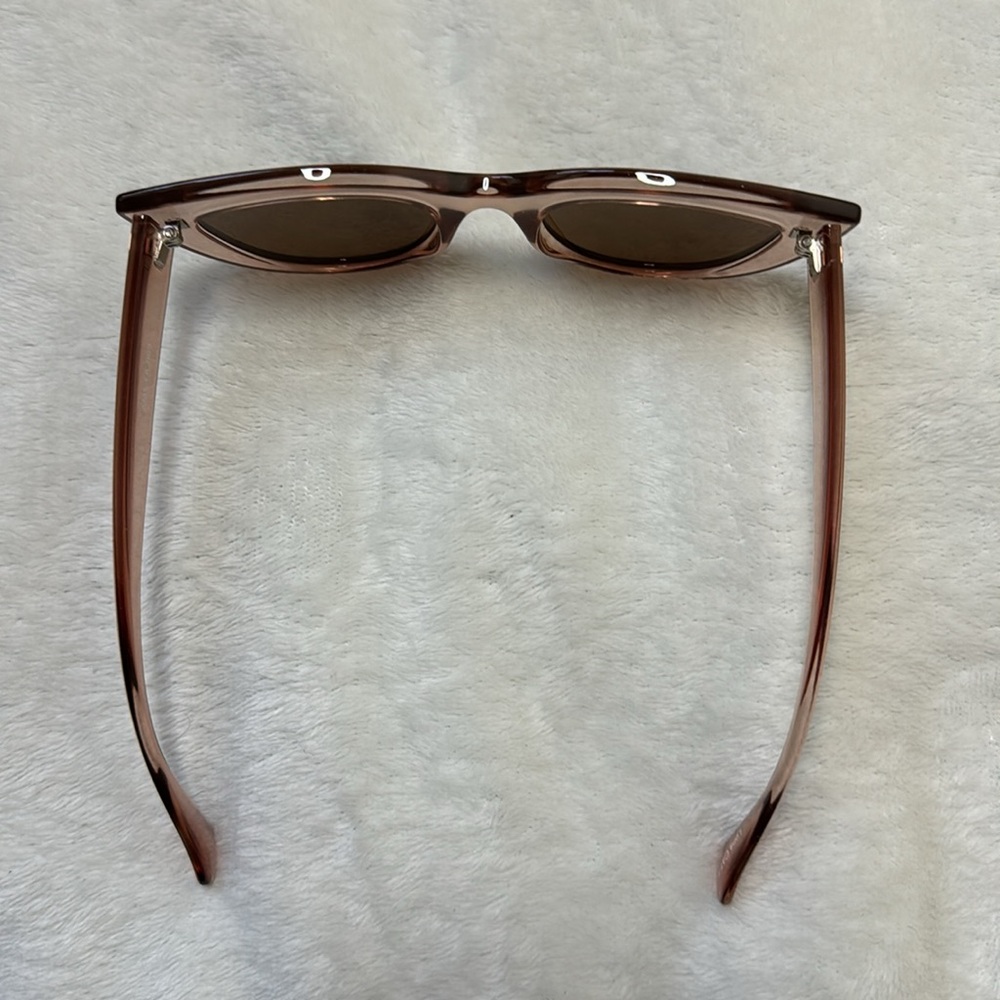 Amber Sceats Cateye Pink Sunglasses - Picture 6 of 8